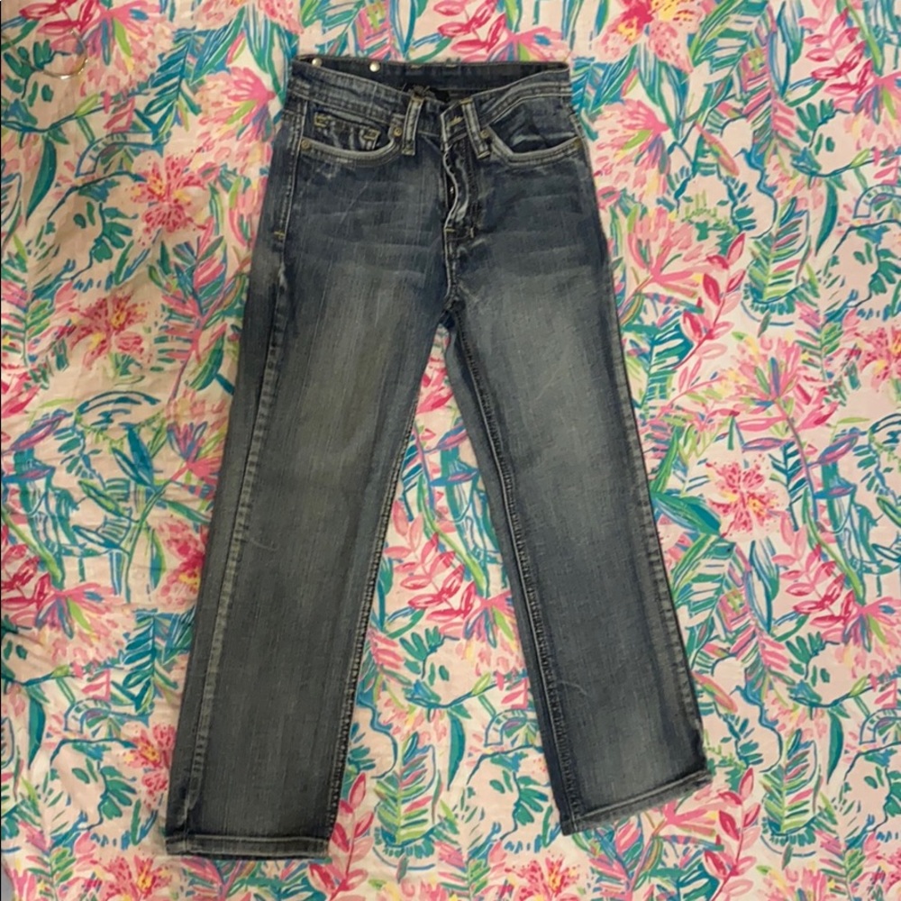 kids buffalo david button jeans